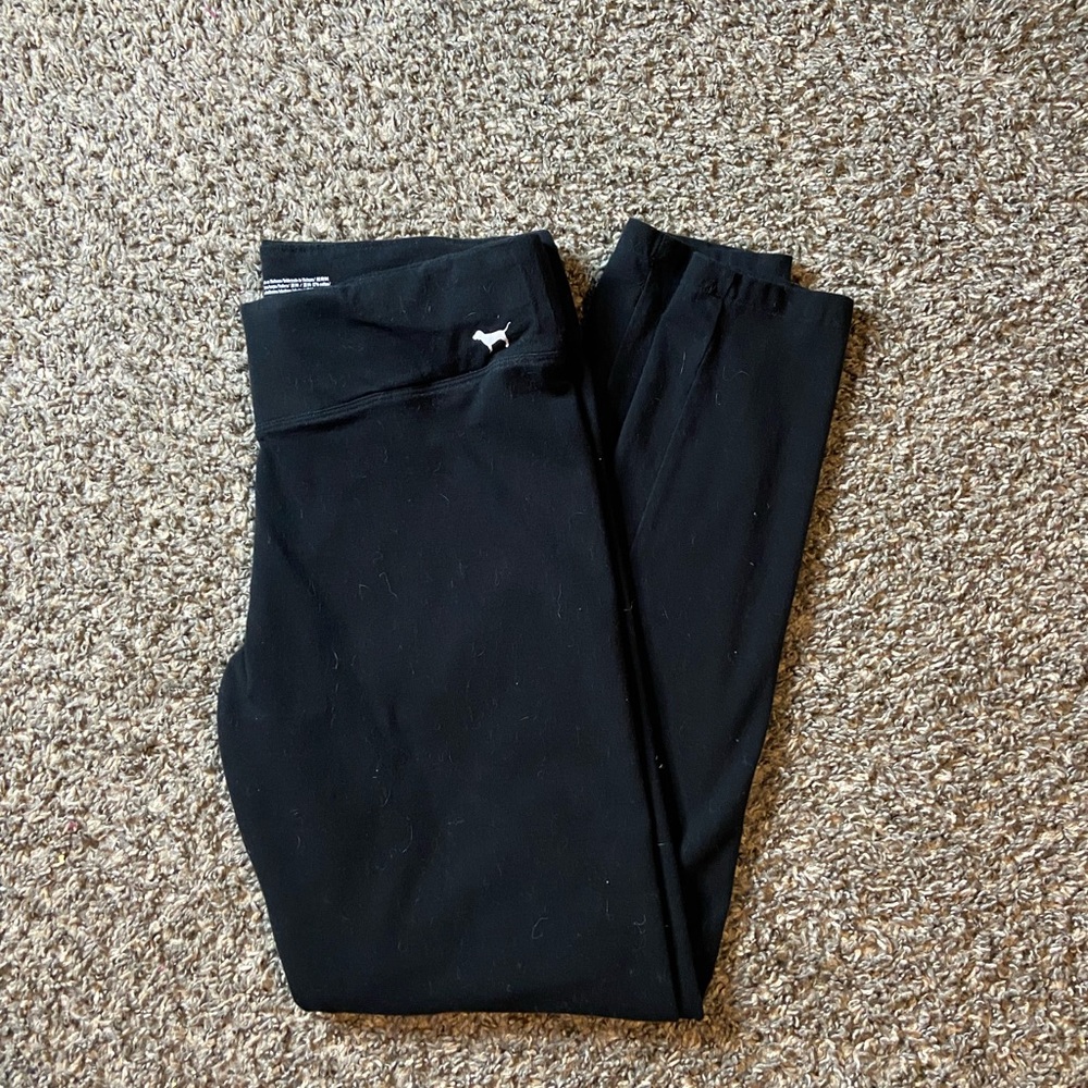 PINK YOGA leggings Large